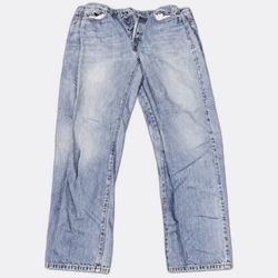 Levi's Straight Leg Denim Jeans 501