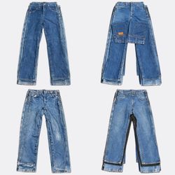 Wrangler Vintage Straight Jeans