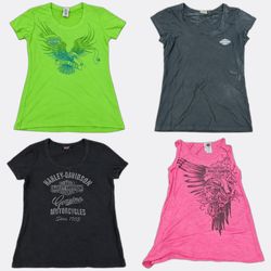 CR13778 Vintage Harley Baby Tees Bundle