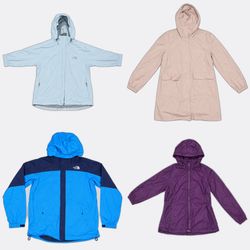 The North Face Windbreaker Jackets - 0023