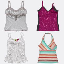 Women's Lace Camisoles and Blouses