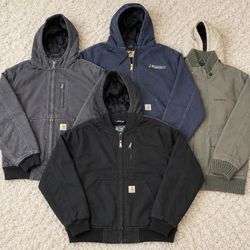 Carhartt Hooded and Workwear Jackets