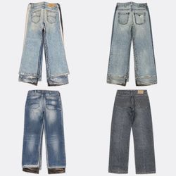D&G Armani Jeans Straight Jeans