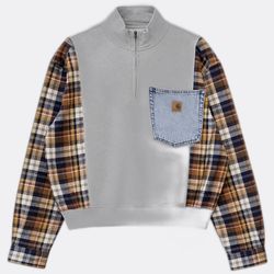 Upcycle Carhartt 1/4 Zip (Dv-10-140)