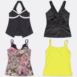Y2K Camisole Tops Selection