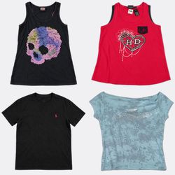 CR13521 Vintage Harley Baby Tees Bundle