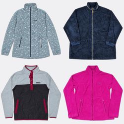 Columbia Fleece-Jacken-Bundle