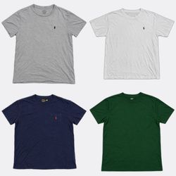 CR13460 Vintage Polo T-Shirts Bundle
