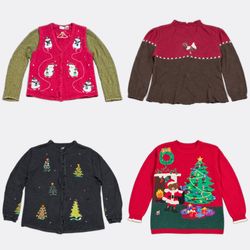 Code#023 Neuartige Weihnachtsstrickwaren und Weste..