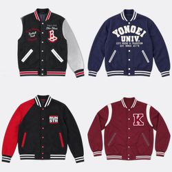 Wool Varsity Jackets