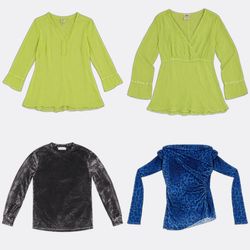New Look Long Sleeve and Short Sleeve Tops