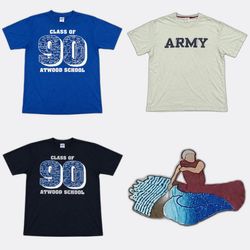 CR13090 Vintage Single Stitch T-Shirts