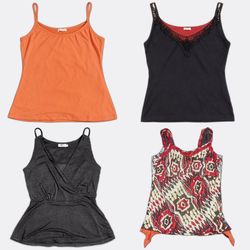 Y2K Milan Night Cami Tops