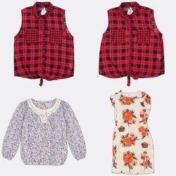 Women's Printed Blouses and Tops