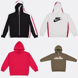 Mix branded Hoodies