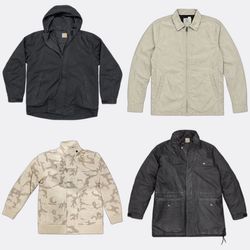 Carhartt Jackets