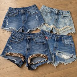Urban Heritage A&E Denim Shorts RV # 1965