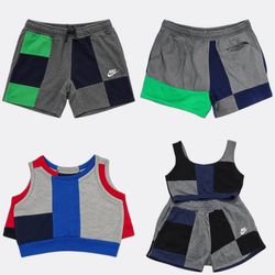 CR12929 upcycle Nike Set