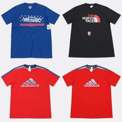 Nike adidas Printed T-Shirts