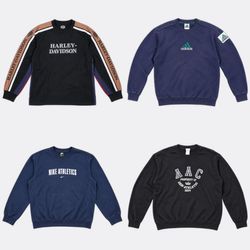 Nike Adidas Crewneck Sweatshirts