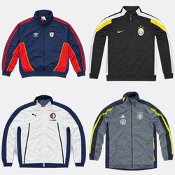 Mix  Track Jackets