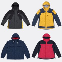 The North Face Hooded Jackets Bundle