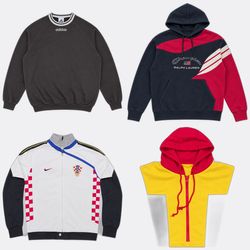 Nike Adidas Sweatshirts