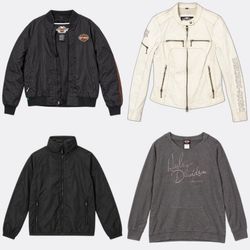 Harley-Davidson Jackets and Hoodies - BUNDLE 02