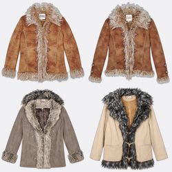 Coach Morgan Afghan Coats