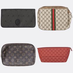 Gucci Louis Vuitton Small Handbags Selection