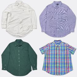 Polo Ralph Lauren Button Up Shirts