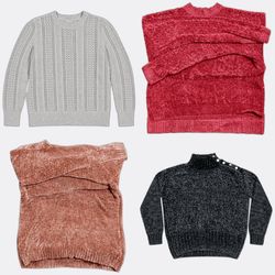 Corduroy Knitwear Sweaters id (937)