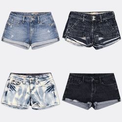 Hollister Guess Jeansshorts
