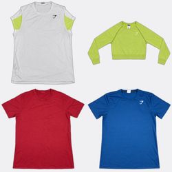 Gymshark T-Shirts and Tank Tops (T-0080)