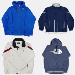 CR13593 Vintage Mix Branded Jackets Bundle
