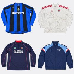 adidas Nike Football Shirts