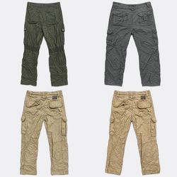 Men Multi Pocket Utility Cargo Pants