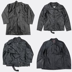 CR13847 Vintage Leather Jackets Bundle