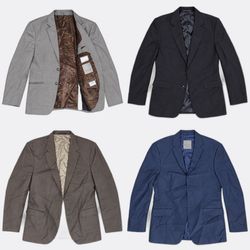 Digel Calamar Suit Jackets