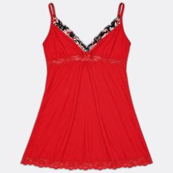 Lace Trim Camisole Tops