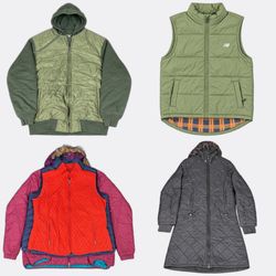 Eddie Bauer Outerwear Jackets Coats Vests (CV 145)