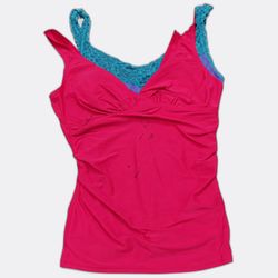Lace Trim and Satin Camisoles