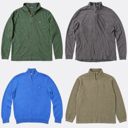 Polo Ralph Lauren 1/4 Zip Sweaters