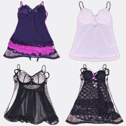 Lace Trim Camisoles Selection