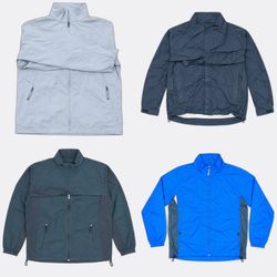 Columbia The North Face Windbreaker Jackets