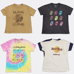 CR12908 Vintage Music T shirts