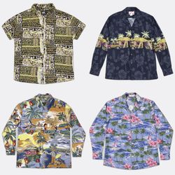Printed Hawaiian Shirts (HS-39)