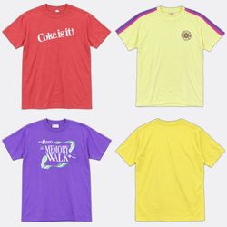 (FV-2839) Vintage Graphic Printed T-Shirts Selecti..