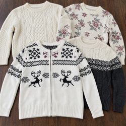 Fisherman Cable Knit Sweaters