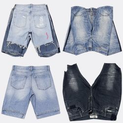 Jack & Jones Earl Jean Denim Shorts